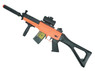 Double Eagle M82 electric bb gun Rifle in Orange/Black