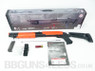 Double Eagle M56C Tri-Shot pump action shotgun with  Accessories