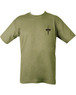 Royal Marines T-Shirt - with on the back printing