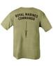Royal Marines T-Shirt - with on the back printing
