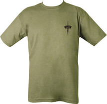 Royal Marines T-Shirt - with on the back printing