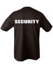 Kombat UK - Security Double Print T-shirt in Black