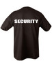 Kombat UK - Security Double Print T-shirt in Black