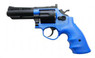 HFC HG132 Replica .357 Revolver Gas Airsoft Gun in blue