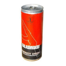 Kalashnikov Energy Drink