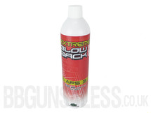 Extreme Blowback Gas 750ML for Airsoft guns