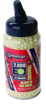 Crosman glow in the dark tracer bb pellets 0.12 x 2000