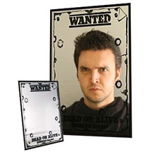 Wanted Dead Or Alive Mirror