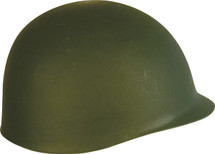 Kombat UK - Kids M1 Plastic Helmet in green