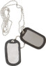 Kombat UK - Army Dog Tags in Silver
