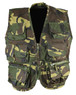 Kombat UK - Kids Tactical Vest in DPM Camo