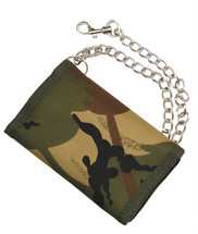 Military Wallet in British dpm camo