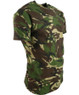 Kombat UK Adult Size T-shirt with British DPM Camo