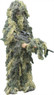 Kids Ghillies Snipers Suit - Woodland Camo