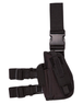 kombat Left Handed US Tactical Leg Holster in Black (BLACK-LEG-HOLSTER-LEFT)