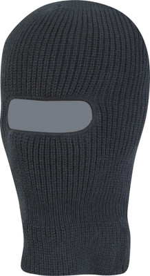 Open Face Balaclava - Black