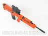 HFC ha2020b bb gun Spring Rifle with Scope in Orange 