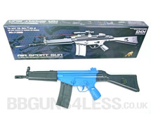 MP5 Full size Air sport in Two Tone Blue NO-11356B