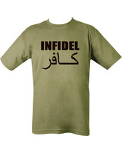 Infidel T shirt