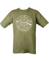 Taliban Hunting Club T-shirt - Olive Green