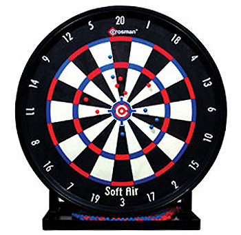 Crosman Dart board BBGun Sticking Target 12 inches