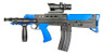 Vigor L86A2 SA80 Spring Rifle in Blue