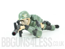 Crawling Soldier Toy