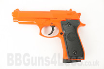 CYMA ZM18 Metal BB Gun Spring Pistol in orange