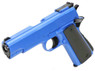 HFC HG-123 Gas Powerd NBB 1911 BB Gun in Blue