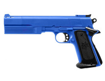 HFC HG-125 Gas powered Pistol with Extended Barrel in Blue