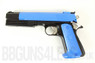 HFC HG-125 Gas powered Pistol with Extended Barrel in Blue