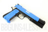 HFC HG-125 Gas powered Pistol with Extended Barrel in Blue
