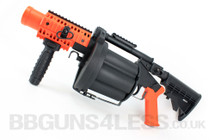 ICS 190 GLM Grenade Launcher in Orange/Black