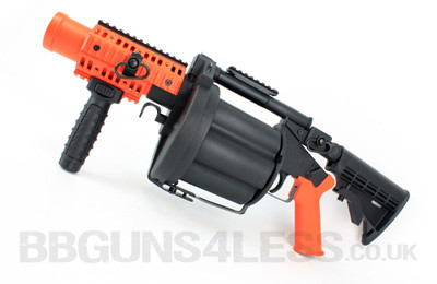 ICS 190 GLM Grenade Launcher in Orange/Black