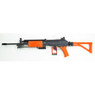 ICS-94 Electric BB gun with Foldable Stock in Orange/Black