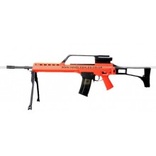 SRC G36 Electric Airsoft gun with Bipod in orange