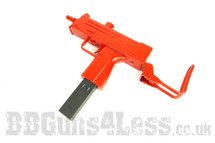 Cyma P815  MAC 10 BB Gun With safety glasses in red