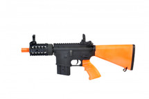 AGM MP036 Airsoft Electric Rifle in Orange/Black