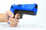HFC HG160 UC M9 Metal Gas Gun BB Pistol in Blue