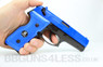 HFC HG160 UC M9 Metal Gas Gun BB Pistol in Blue