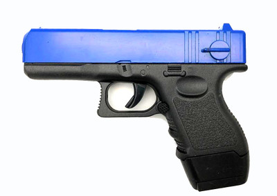 Galaxy G16 Full Metal Pistol BB Gun in Blue  - (new style)