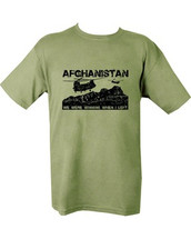 Afghanistan army T shirt