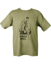 D-Day Doll T Shirt
