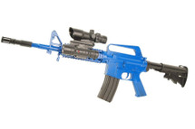 Vigor 8905A Spring Powerd Rifle with Mock Scope in Blue
