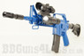 Vigor 8905A Spring Powerd Rifle with Mock Scope in Blue