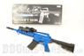 Vigor 8905A Spring Powerd Rifle with Mock Scope in Blue (box)