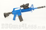 Vigor 8905A Spring Powerd Rifle with Adjustable Stock in Blue