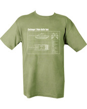 Challenger 2 Tank T Shirt