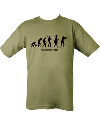 Kombat UK - Evolution T Shirt in Green