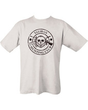 Taliban Hunting Club T-shirt - white
